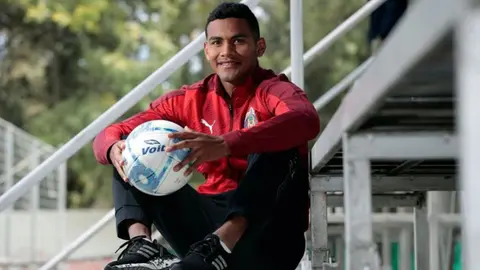 'Tiba' Sepúlveda ve al Tri Preolimpico como un trampolín para llegar a Europa