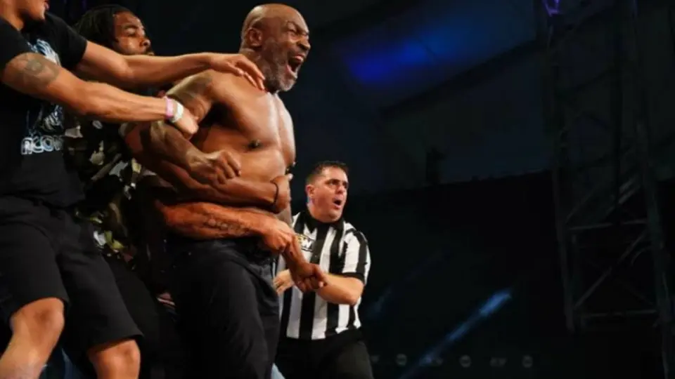 Chris Jericho: 'No le das un guión a Mike Tyson, simplemente sales y sucede'