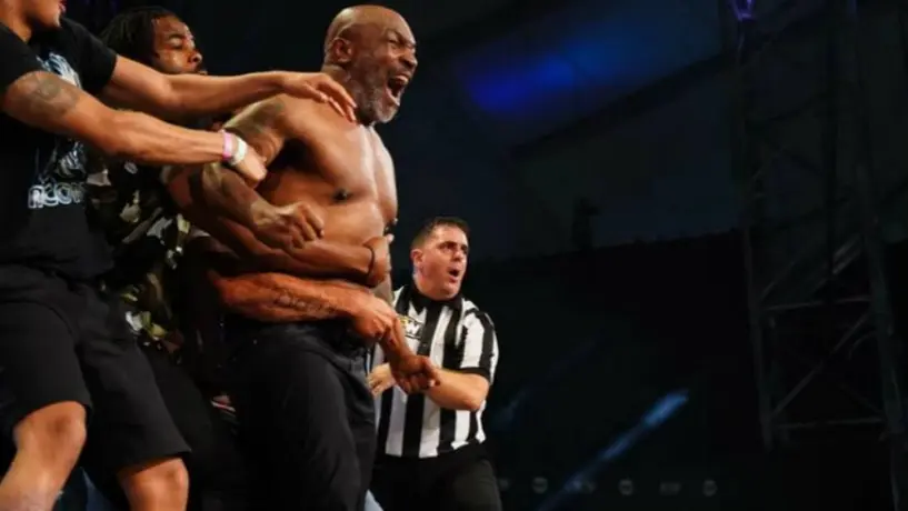 Chris Jericho: 'No le das un guión a Mike Tyson, simplemente sales y sucede'