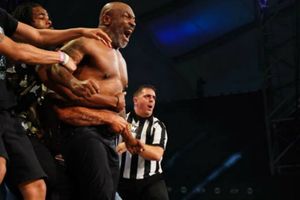 Chris Jericho: 'No le das un guión a Mike Tyson, simplemente sales y sucede'