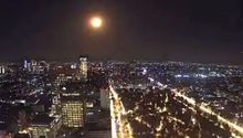 'Meteorito' iluminó el cielo del centro de México