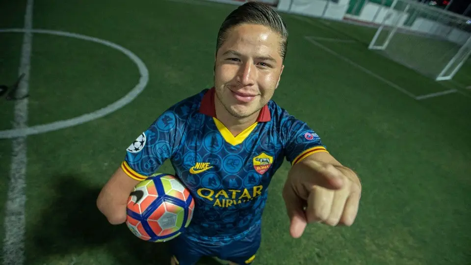 Iván Olalde aseguró que el motor de su vida es jugar futbol