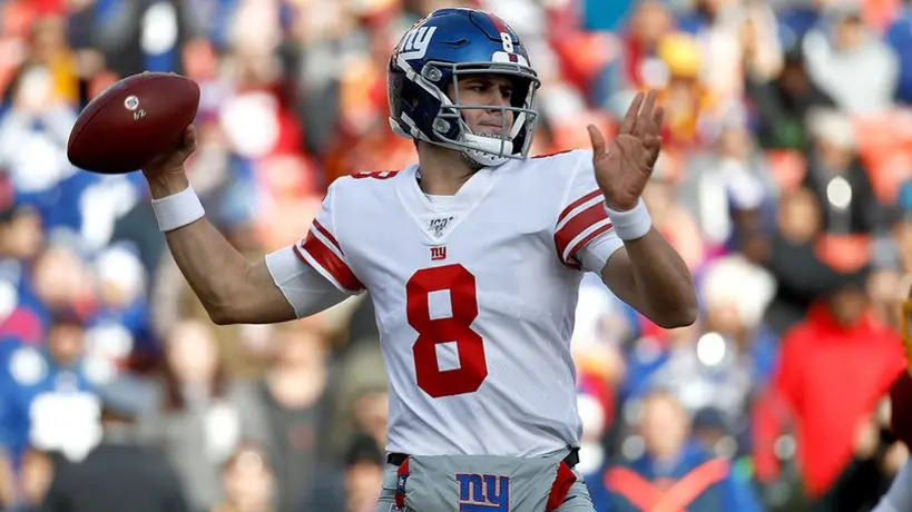 Daniel Jones brilló en su regreso con Giants tras superar a Redskins