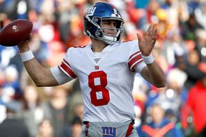 Daniel Jones brilló en su regreso con Giants tras superar a Redskins