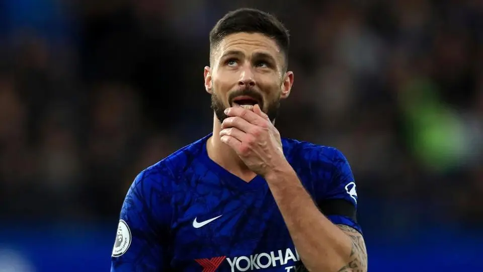 Giroud admitió que la pandemia de coronavirus influyó para no salir del Chelsea