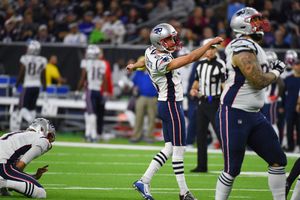 Patriots se quedó sin pateador por cuarta vez en la campaña