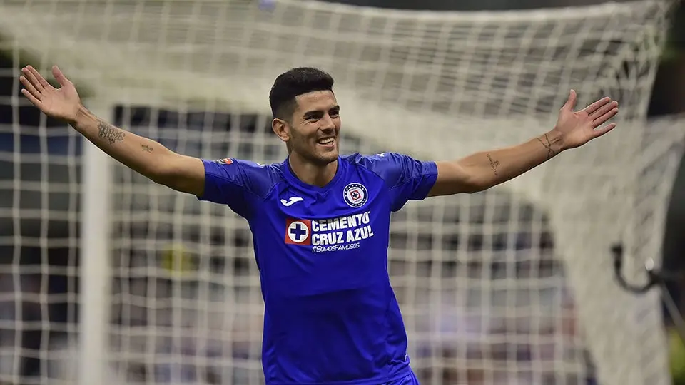 Cruz Azul: Passerini quiere ser goleador y dejar huella en La Máquina