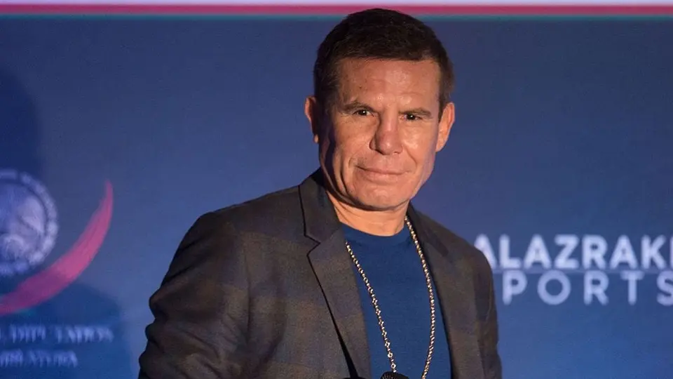 Julio César Chávez llamó pen... a los que juzgan a su hijo
