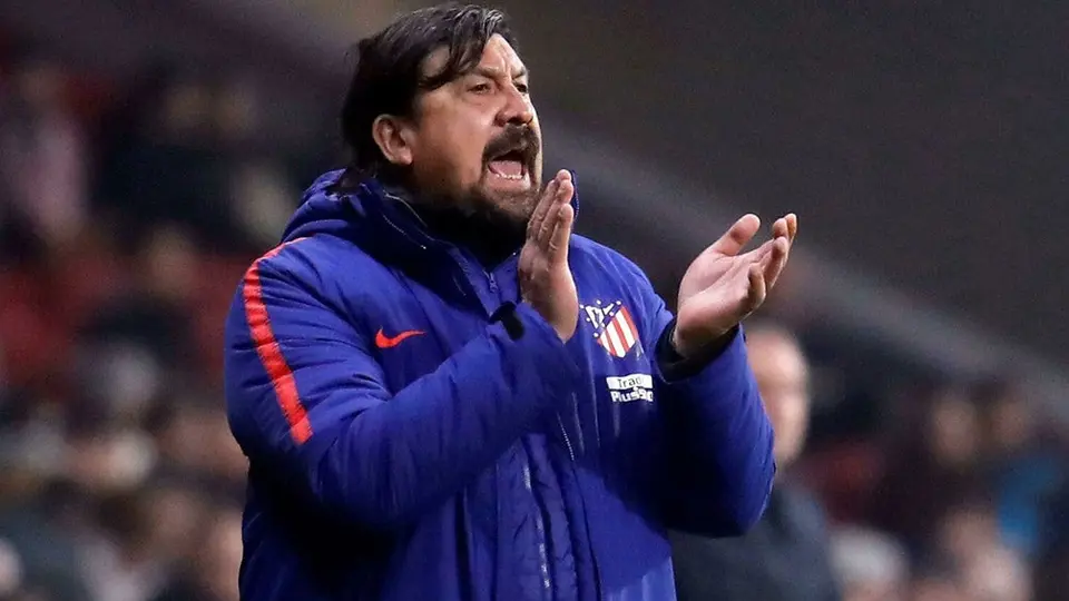 Mono Burgos anunció que dejará al Atlético al finalizar la campaña