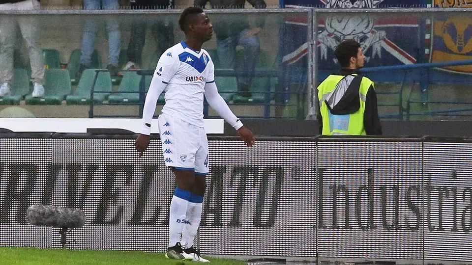 Balotelli: 'El problema de los racistas es que soy italiano'