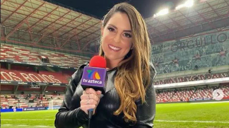 Patty López anunció su salida de Azteca Deportes