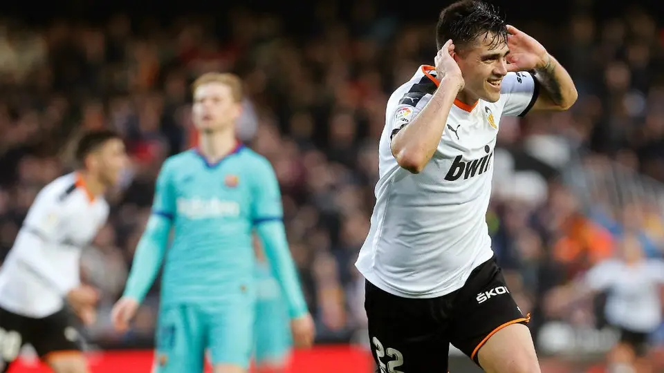 Barcelona cae ante Valencia y podría perder el liderato de La Liga