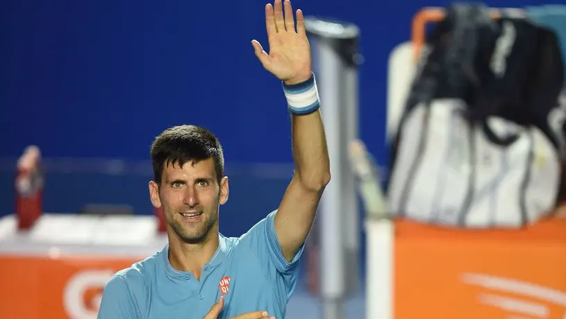 Djokovic regresaría pronto al Abierto de Acapulco