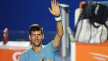 Djokovic regresaría pronto al Abierto de Acapulco