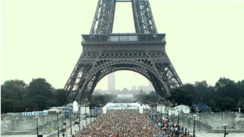 Maratón de París, aplazado por coronavirus