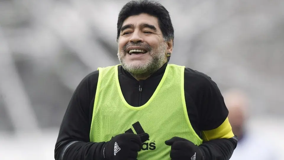 Maradona: 'A mi también me gusta Julia Roberts y no la puedo agarrar'