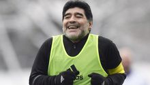 Maradona: 'A mi también me gusta Julia Roberts y no la puedo agarrar'