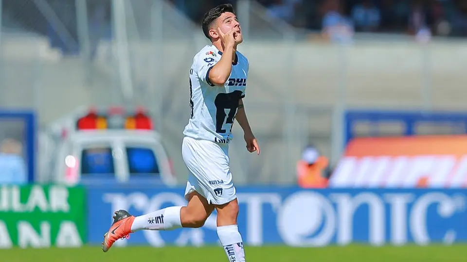 Pumas: Marco García le llenó el ojo a Míchel en un interescuadras