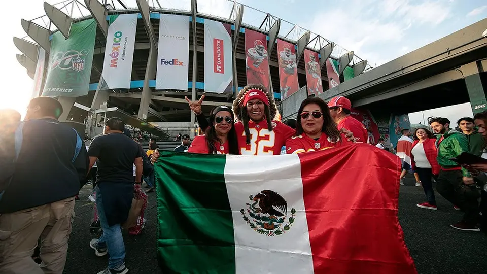 NFL confirmó juego en México para 2020 y 2021