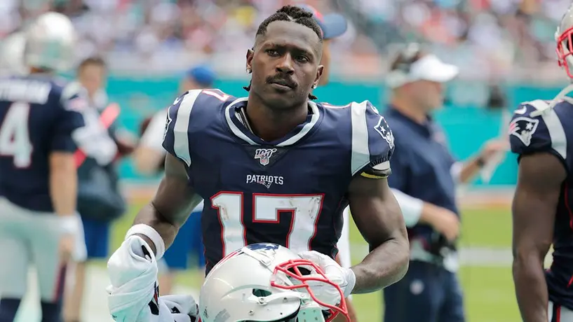 Antonio Brown se disculpó con el dueño de New England Patriots