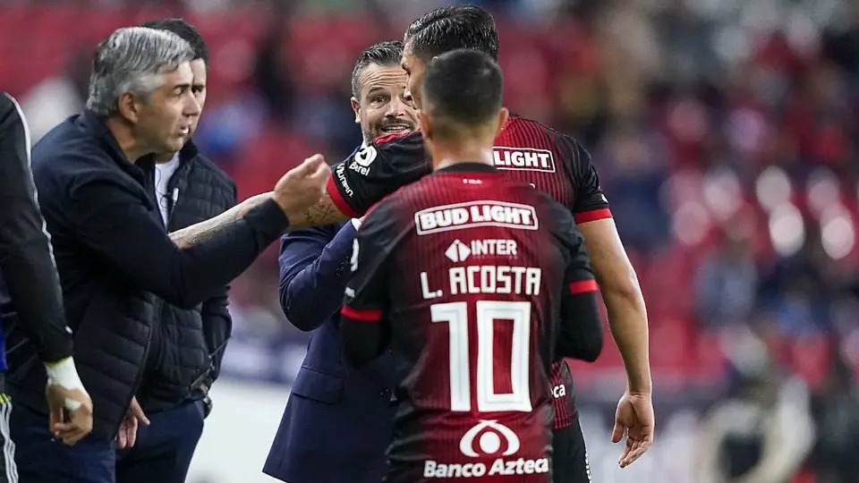 Rafael Puente: 'El primer tiempo contra Morelia, el peor de mi carrera'