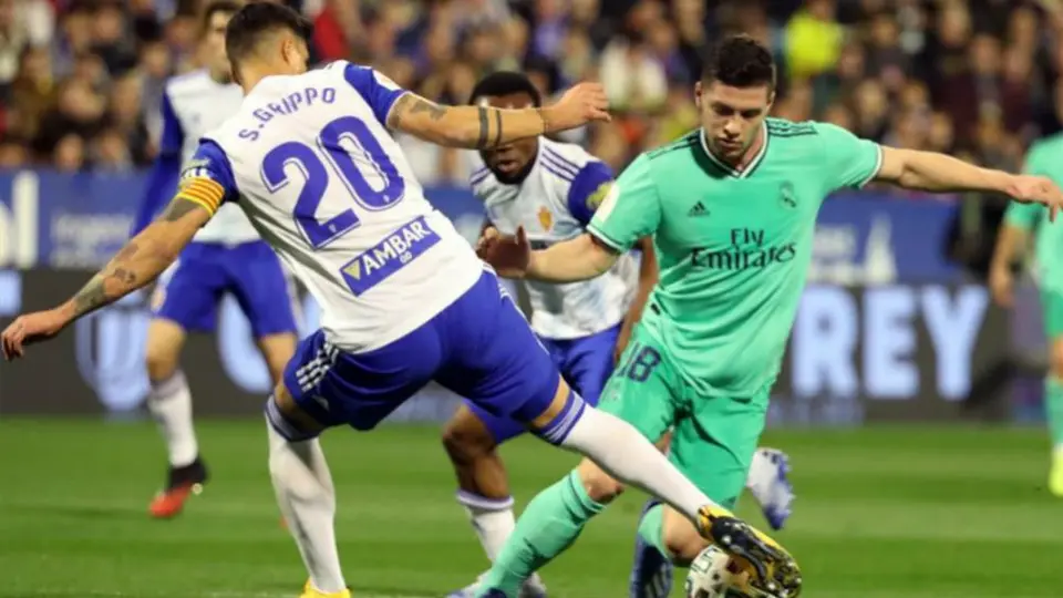 Luka Jovic reconoció su bajo rendimiento y mal desempeño con Real Madrid