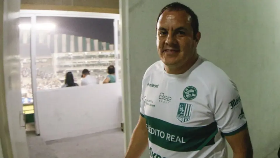 Cuauhtémoc Blanco: 'Zacatepec aún no ha ganado nada, pero nos ha ilusionado'