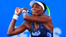 Venus Williams, eliminada en su regreso al Abierto de Acapulco