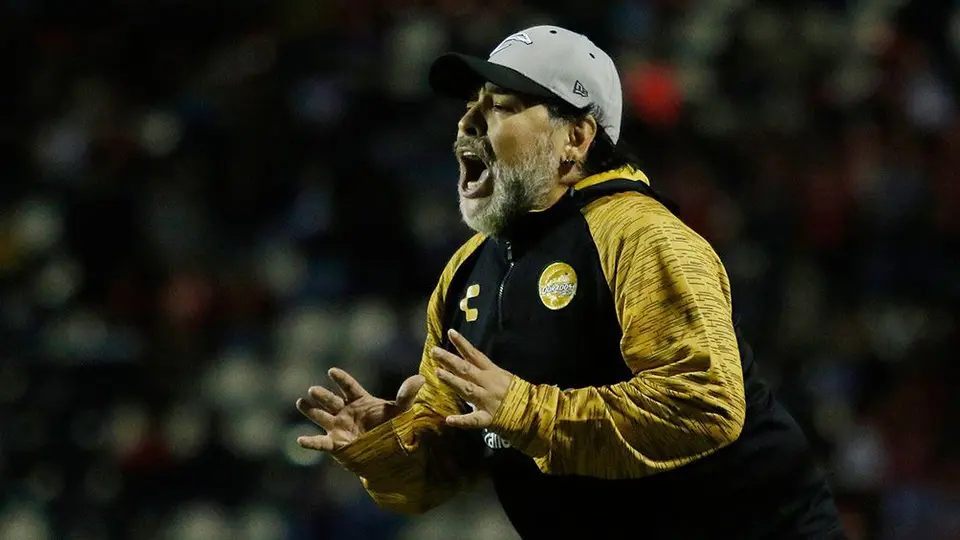 Representante de Maradona  aseguró que Dorados lo buscó para regresar