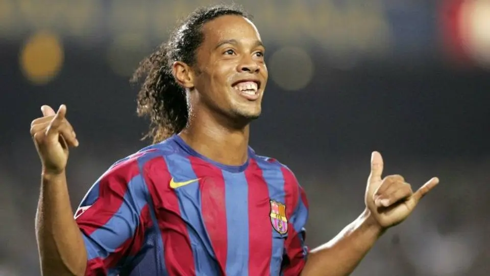 Ronaldo, Rivaldo y Roberto Carlos animaron a Ronaldinho por su cumpleaños