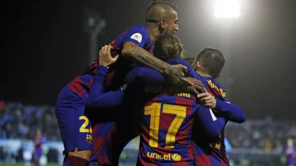 Así se jugarán los Octavos de Final de la Copa del Rey