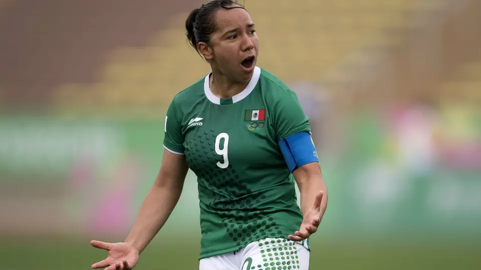 Charlyn Corral explotó por no ser convocada con el Tri