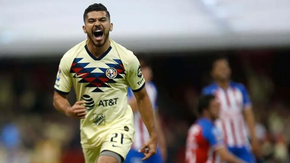 América: Henry Martin presumió la llegada de su segundo hijo
