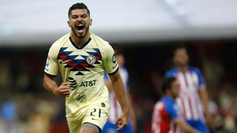 América: Henry Martin presumió la llegada de su segundo hijo
