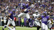 Dalvin Cook llevó a Vikings a la victoria sobre Raiders