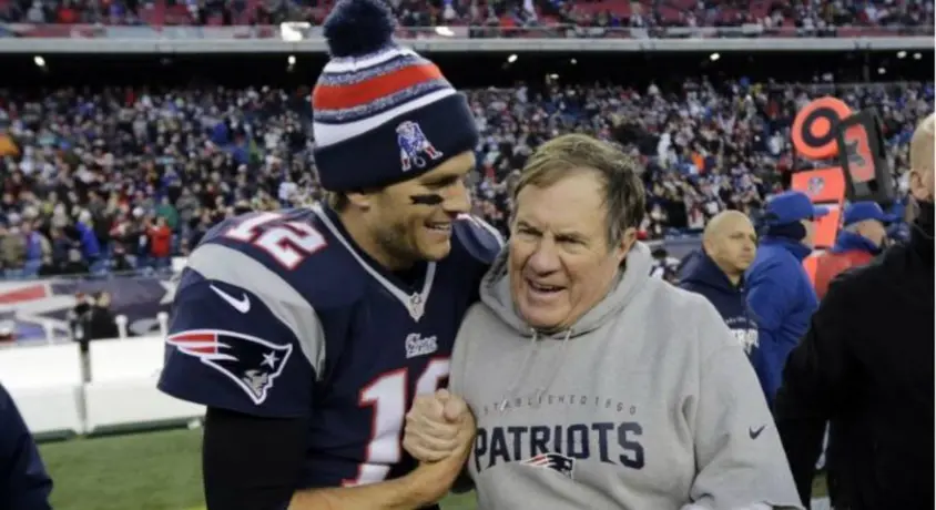 Bill Belichick se despidió de Tom Brady con unas emotivas palabras