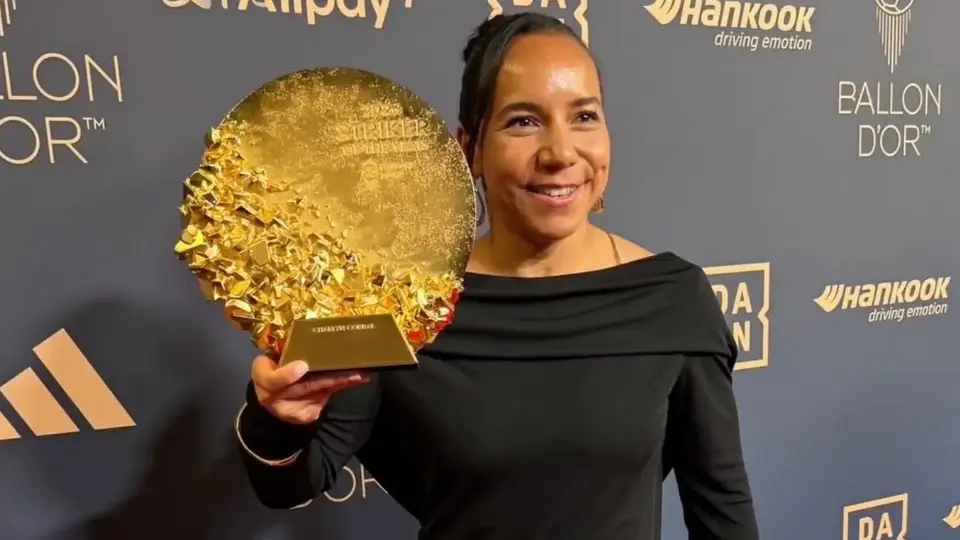 "Es un orgullo", expresó Jesús Martínez por el Trofeo Gerd Müller a Charlyn Corral; habrá homenaje a la jugadora en la Investidura