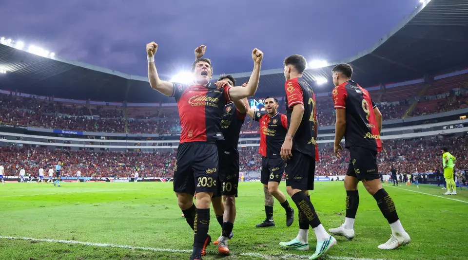 José Martín marca su primer gol como profesional ante el Puebla | MEXSPORT