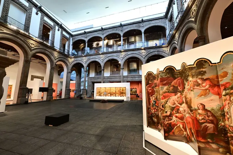 El Palacio de Iturbide ofrecerá artesanías, teatro y un altar dedicado a las tradiciones de Día de Muertos./(La Crónica de Hoy)