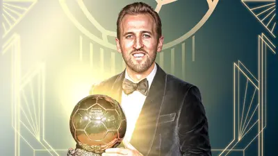 ¿Quién es Harry Kane? El inglés que ganó el Balón de Oro