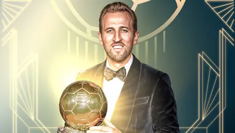 ¿Quién es Harry Kane? El inglés que ganó el Balón de Oro