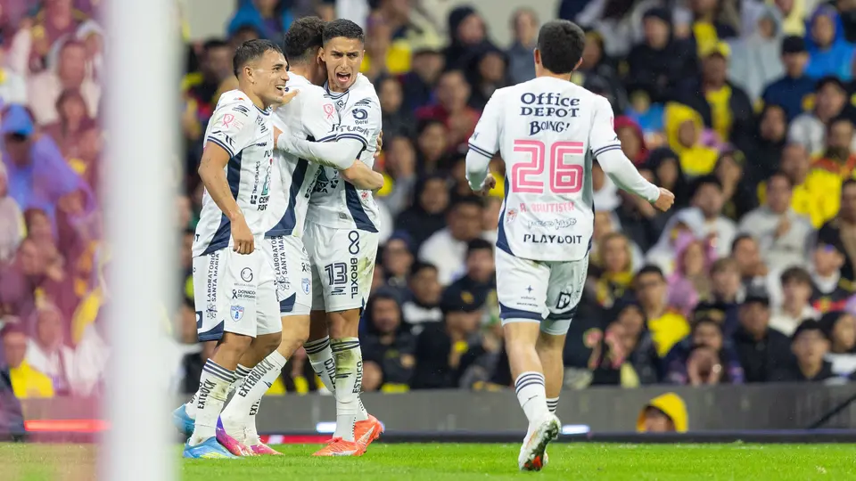 Pachuca se va adelante en el marcador con un golazo de Idrissi | MexSport