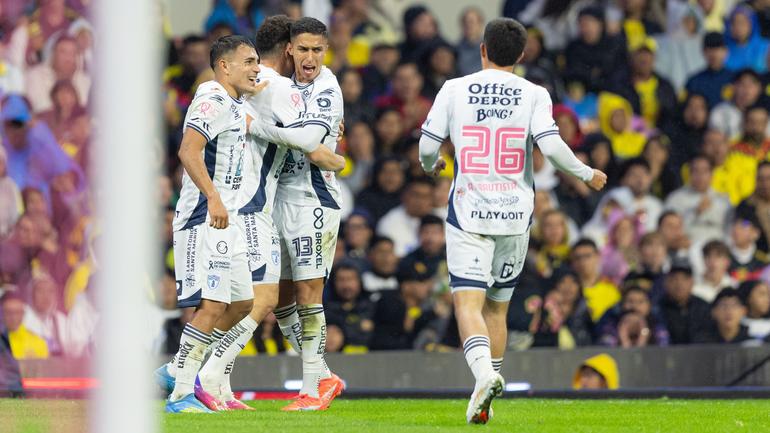 Pachuca se va adelante en el marcador con un golazo de Idrissi | MexSport
