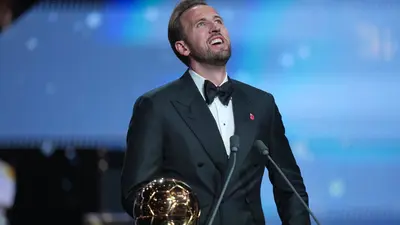 Harry Kane se sincera tras ceremonia del Balón de Oro 2026: “Era ahora o nunca”