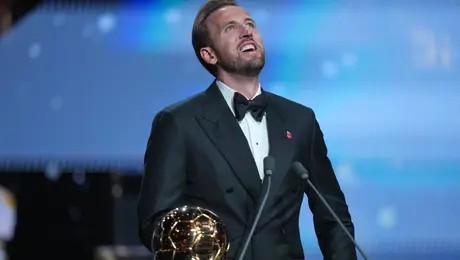 Balón de Oro 2026: Harry Kane, Alexia Putellas, y la lista de todos los ganadores y ganadoras