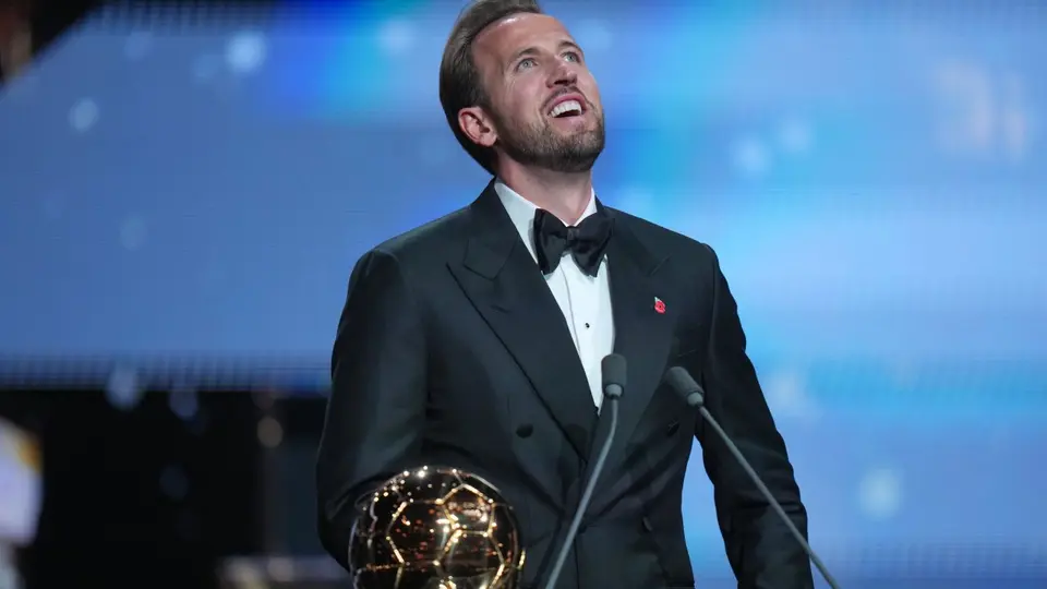 Harry Kane se sincera tras ceremonia del Balón de Oro 2026: “Era ahora o nunca”
