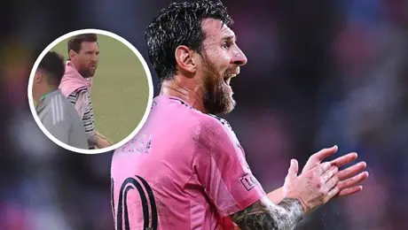 Messi se roba las miradas fuera de Londres: así vivió la Messi Cup