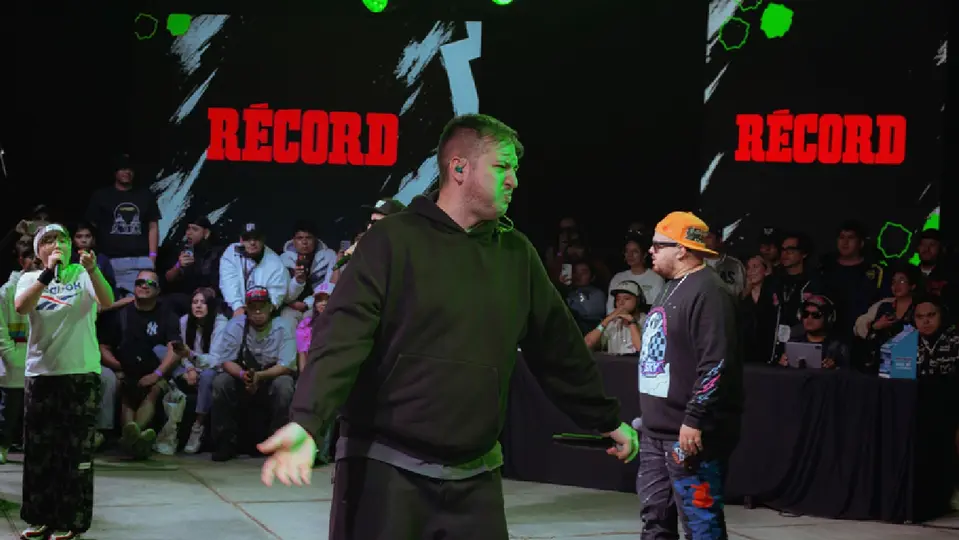 Chuty, Skone, Rapder y Lobo Estepario terminaron empatados con seis puntos / Cortesía FMS México