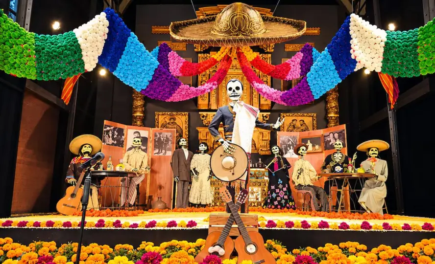 La Universidad del Claustro de Sor Juana instalará una ofrenda dedicada a José Alfredo Jiménez y organizará presentaciones musicales./redes sociales