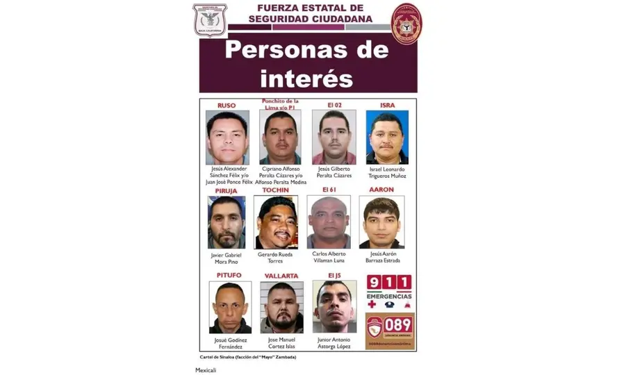La Fuerza Estatal de Seguridad Ciudadana (FESC) de Baja California boletinó desde el año 2024./(Foto: FESC)